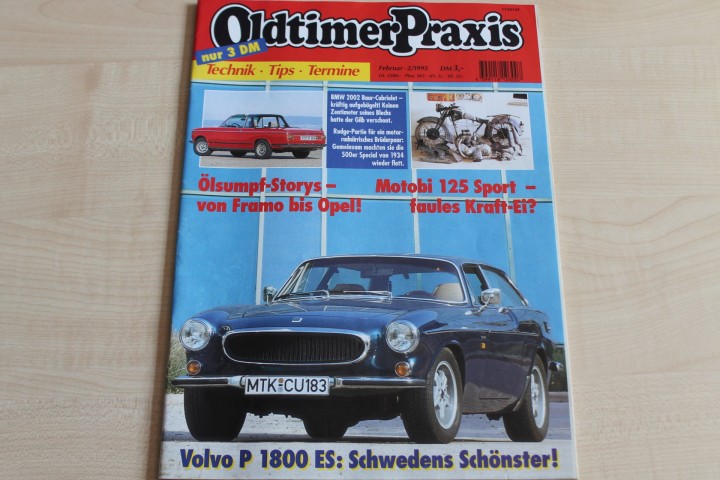 Deckblatt Oldtimer Praxis (02/1995)
